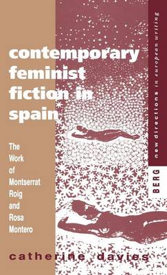 Cover of Contemporary Feminist Fiction in Spain