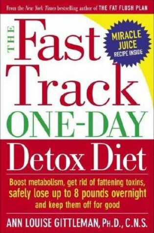 Cover of Fast Track One-Day Detox Diet