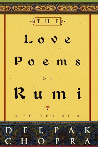 Cover of The Love Poems of Rumi