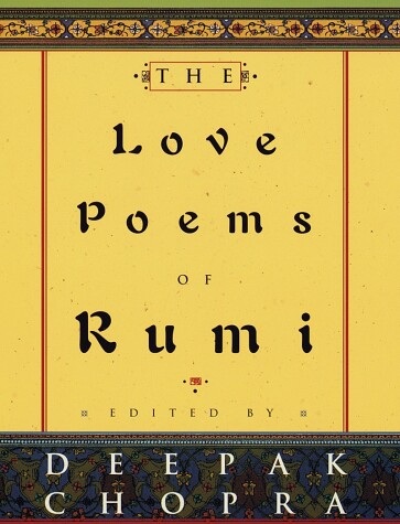 Book cover for The Love Poems of Rumi