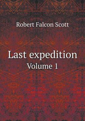 Book cover for Last expedition Volume 1