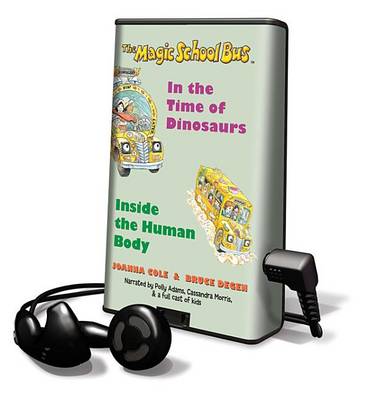 Book cover for Magic School Bus, the - In the Time of Dinosaurs and Inside the Human Body