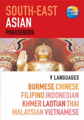 Book cover for South-East Asian phrasebook