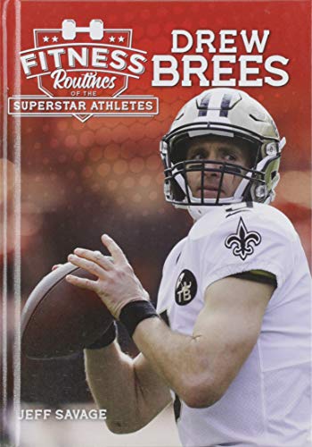 Book cover for Fitness Routines of Drew Brees