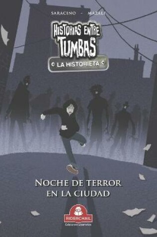 Cover of HISTORIAS ENTRE TUMBAS la historieta