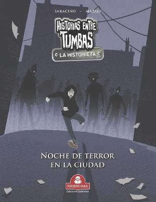 Book cover for HISTORIAS ENTRE TUMBAS la historieta