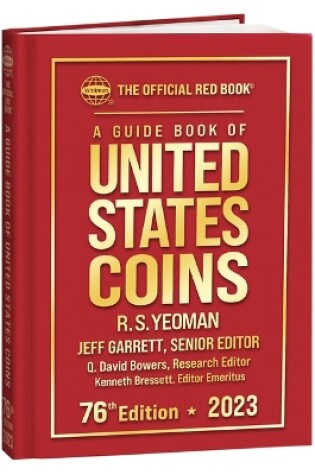 Cover of Guide Book of United States Coins Hard Cover 2023