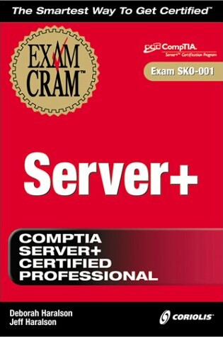 Cover of Server+ Exam Cram