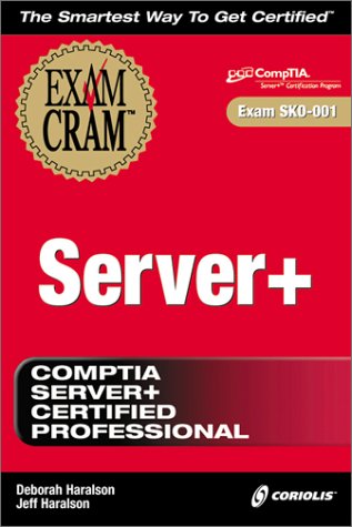 Book cover for Server+ Exam Cram