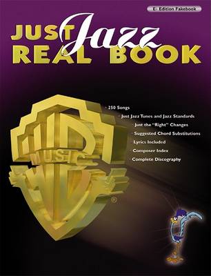 Cover of Just Jazz Real Book