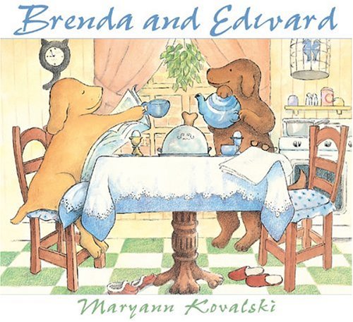 Book cover for Brenda and Edward