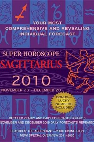 Cover of Sagittarius (Super Horoscopes 2010)