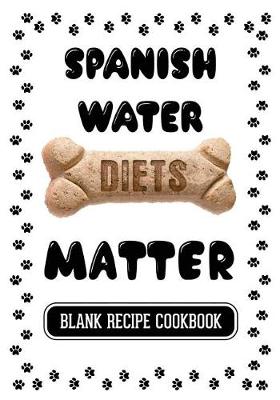 Book cover for Spanish Water Diets Matter