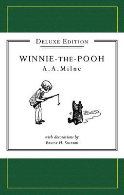 Book cover for Winnie-the-Pooh Deluxe edition