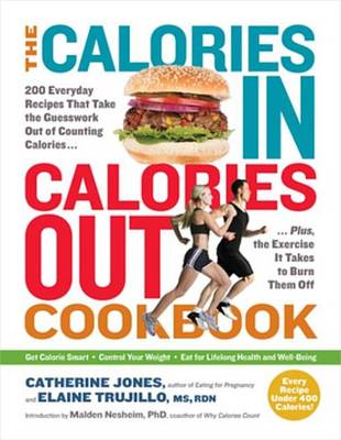 Book cover for The Calories In, Calories Out Cookbook