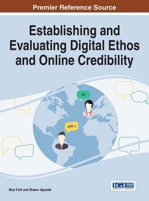 Book cover for Establishing and Evaluating Digital Ethos and Online Credibility