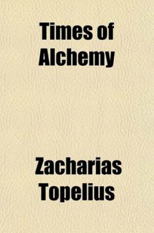 Cover of Times of Alchemy