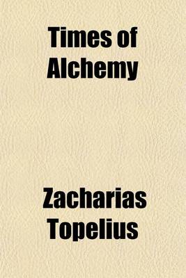 Book cover for Times of Alchemy