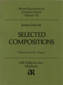 Cover of James Hewitt