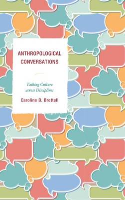 Book cover for Anthropological Conversations