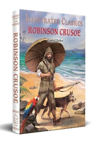 Cover of Illustrated Classics - Robinson Crusoe