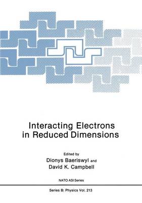 Cover of Interacting Electrons in Reduced Dimensions