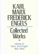 Book cover for Collected Works of Karl Marx & Frederick Engels - Correspondence Volume 42