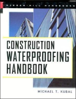 Book cover for CONSTRUCTION WATERPROOFING HANDBOOK