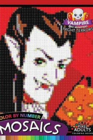 Cover of Vampire and Monsters Night Terrors Mosaic