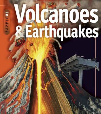 Book cover for Insiders - Volcanos