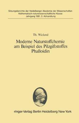 Cover of Moderne Naturstoffchemie am Beispiel Des Pilzgiftstoffes Philloidin