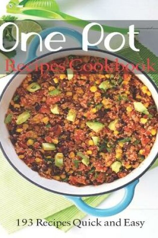 Cover of One Pot Recipes Cookbook