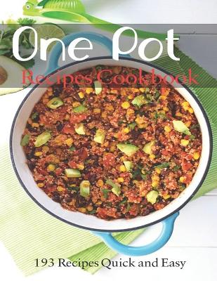Book cover for One Pot Recipes Cookbook