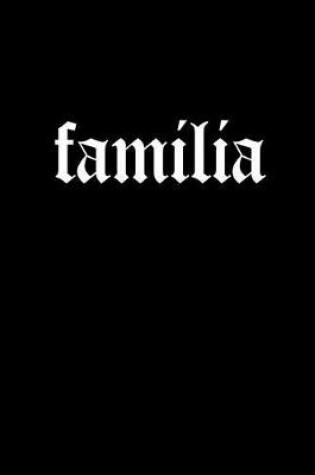 Cover of Familia