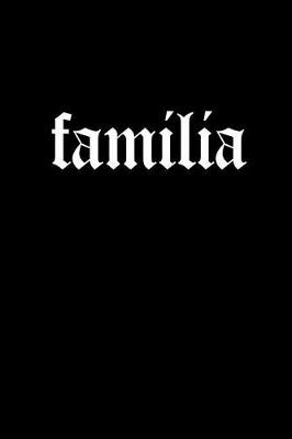 Book cover for Familia