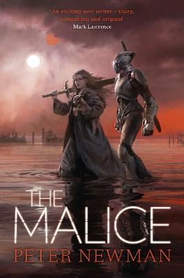 Book cover for The Malice