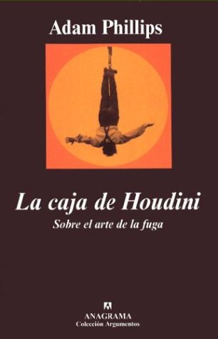 Book cover for La Caja de Houdini