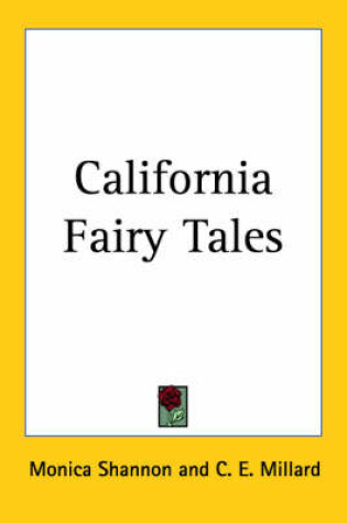 Cover of California Fairy Tales