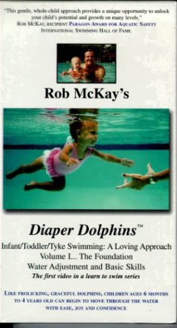 Book cover for Diaper Dolphins I