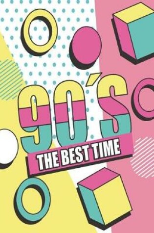 Cover of 90's best time