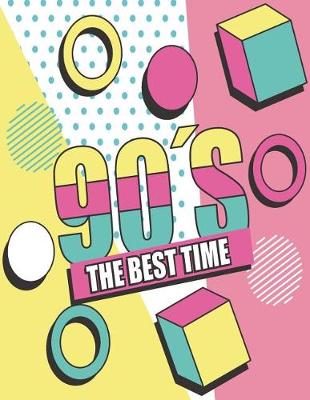 Book cover for 90's best time