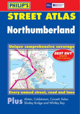 Cover of Philip's Street Atlas Northumberland
