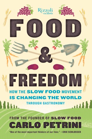 Book cover for Food & Freedom