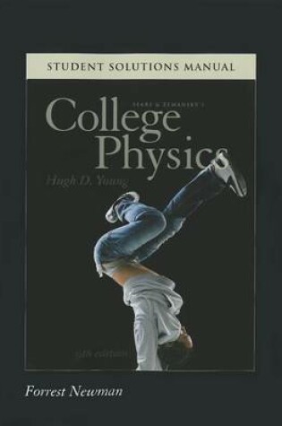 Cover of Student Solutions Manual for College Physics