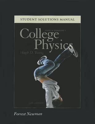 Book cover for Student Solutions Manual for College Physics