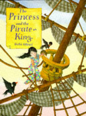 Book cover for The Princess and the Pirate-king