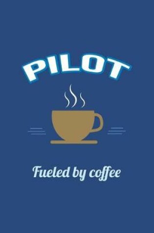 Cover of Pilot Fueled by Coffee Journal, Blank Sketch Paper