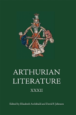 Book cover for Arthurian Literature XXXII