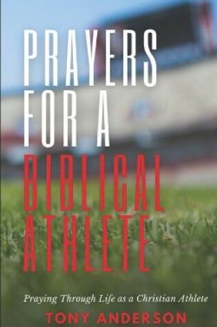 Cover of Prayers for a Biblical Athlete