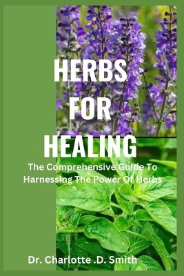 Book cover for Herbs for Healing